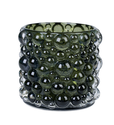 Hemtex 24h Meja kynttilälasi 8 cm vihreä