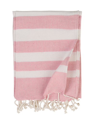 Hemtex 24h Fouta hamam-pyyhe 80x170 cm pinkki