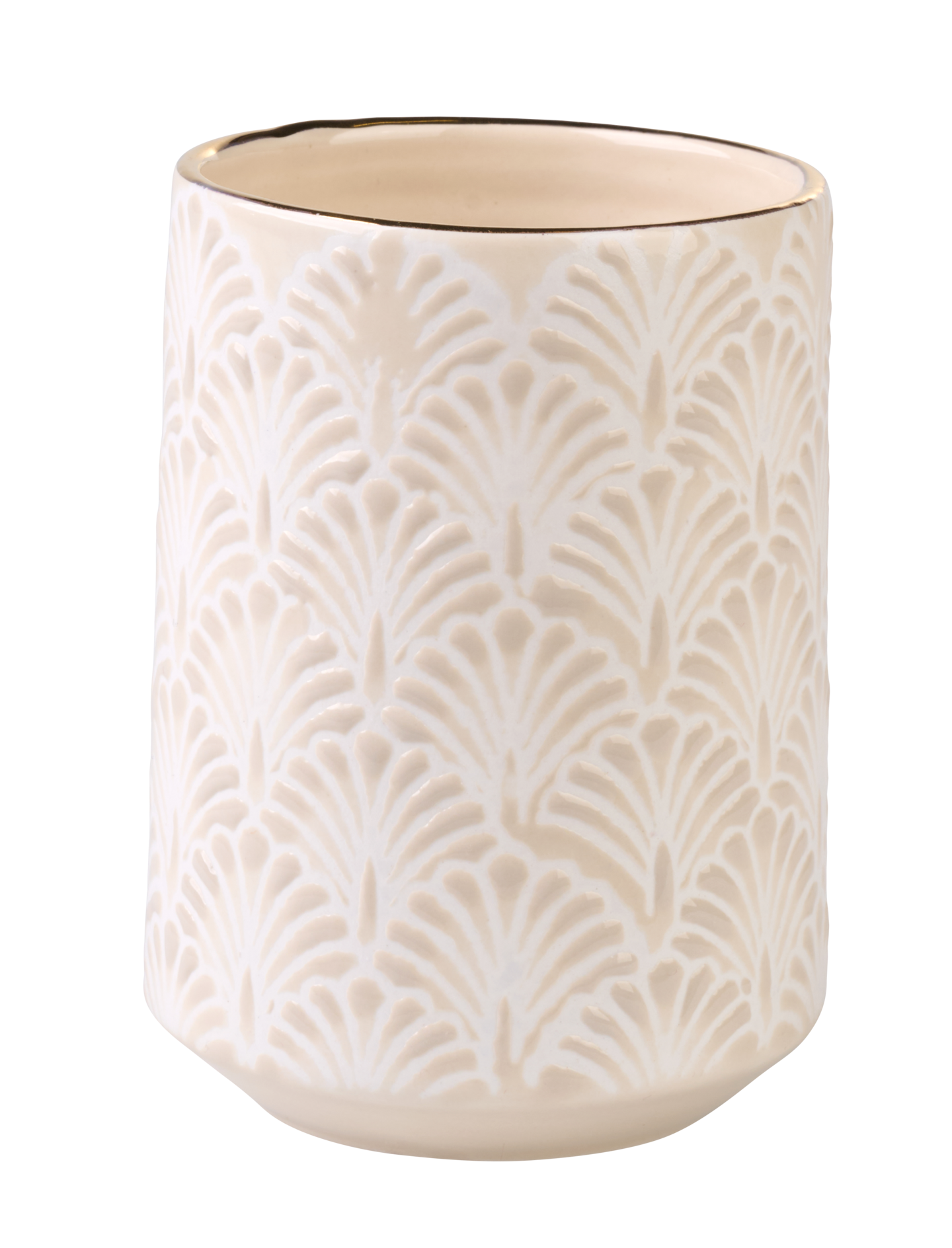 Hemtex 24h Lilja hammasharjamuki 10,5x7,5 cm beige