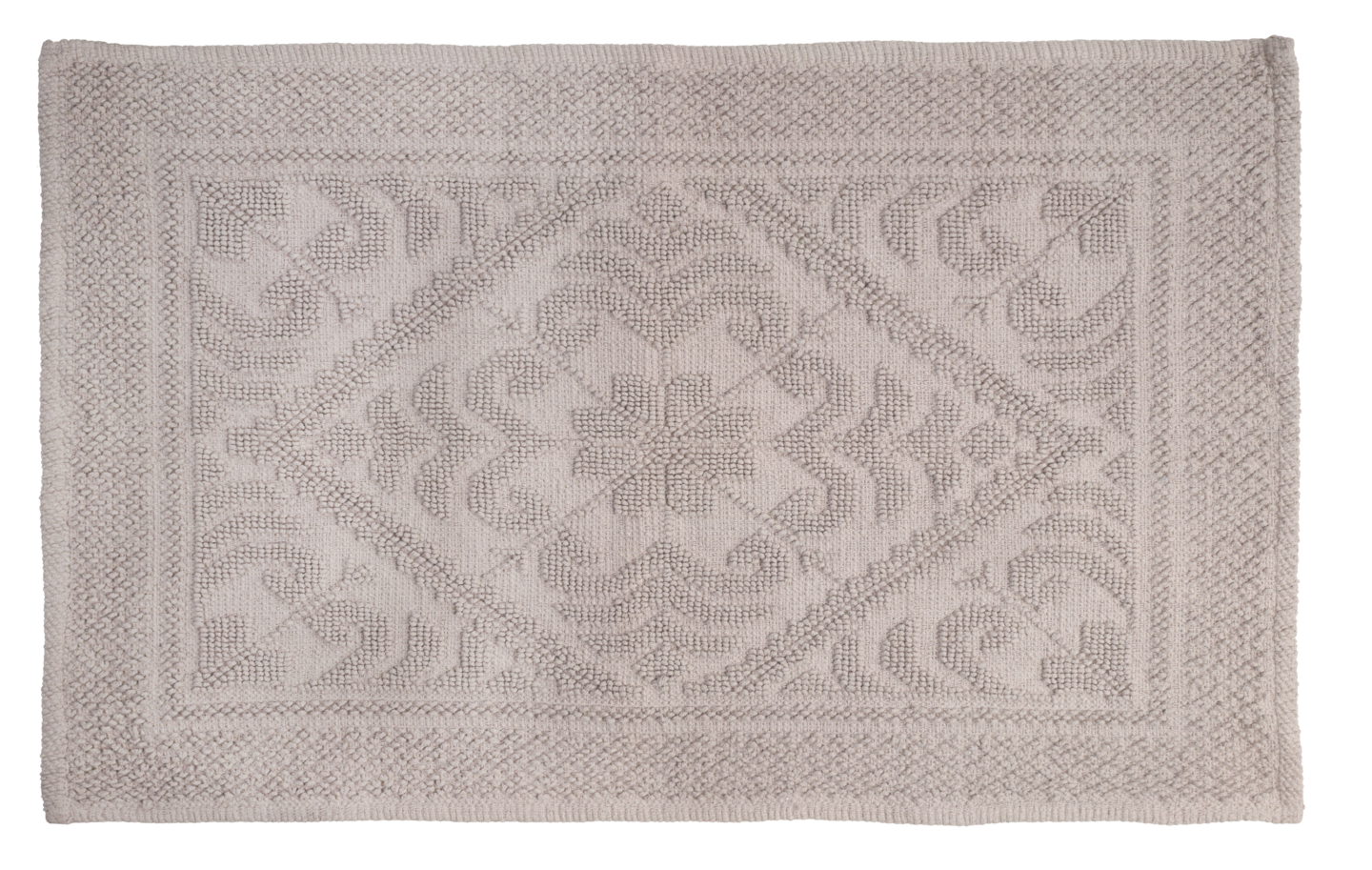 Hemtex 24h Jacki kylpyhuoneen matto 50x80 cm taupe