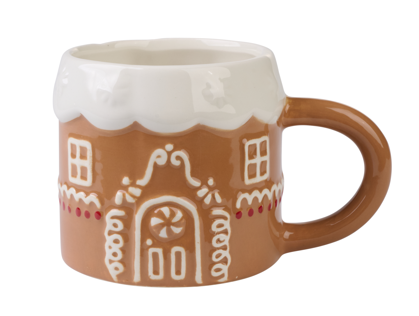 Hemtex 24h Gingerhouse muki 500 ml ruskea