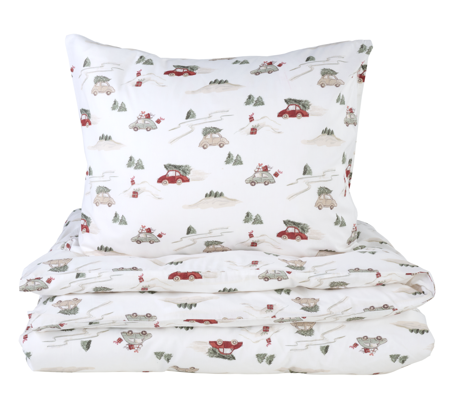 Hemtex 24h Cars flanellipussilakanasetti 150x210 cm