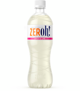 ZERoh! juomatiiviste sitruuna & lime 0,8l