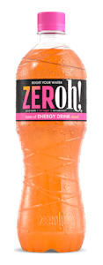 ZERoh! Taste of Energy drink Juomatiiviste 0,8l