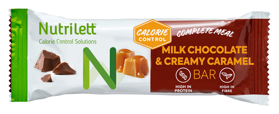 Nutrilett meal 60g maitosuklaa karamelli