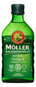 Möller kalanmaksaöljy 250ml