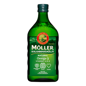 Möller kalanmaksaöljy 500ml