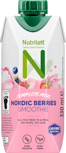 Nutrilett smoothie 330ml berries