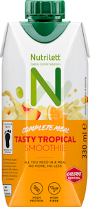 Nutrilett smoothie 330ml tropic