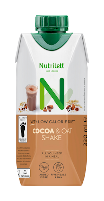 Nutrilett smoothie 330ml cocoa-oat