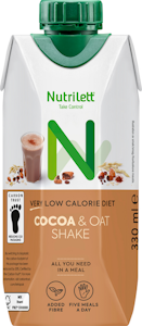 Nutrilett smoothie 330ml cocoa-oat