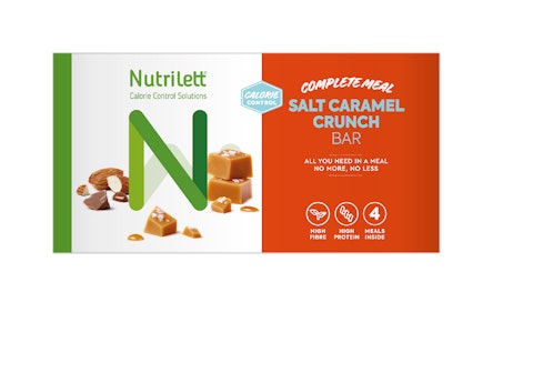 Nutrilett Salt Caramel Crunch bar 4x56g