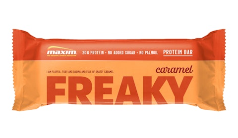 Maxim Proteiinipatukka 55g Freaky Caramel