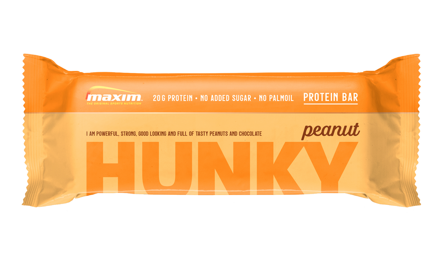 Maxim Proteiinipatukka 55g hunky peanut