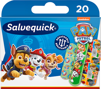 Salvequick lastenlaastari 20kpl Paw Patrol l