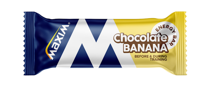 Maxim Chocolate Banana Energy Bar energiapatukka 56g