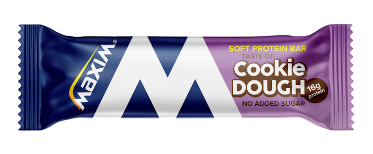 Maxim Cookie Dough proteiinipatukka 55g