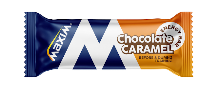 Maxim Chocolate Caramel Energy Bar energiapatukka 56g