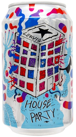 Lervig House Party Sess IPA 4% 0,33l