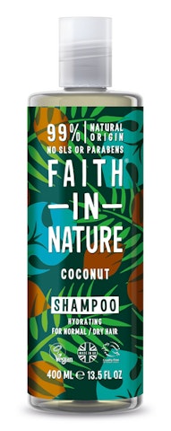 Faith in Nature shampoo 400ml Coconut