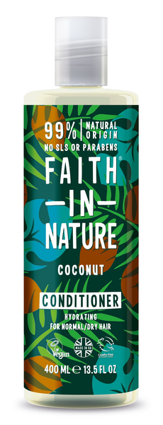 Faith in Nature hoitoaine 400ml Coconut