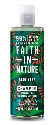 Faith in Nature shampoo 400ml Aloe Vera