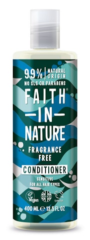 Faith in Nature hoitoaine 400ml Fragrance Free