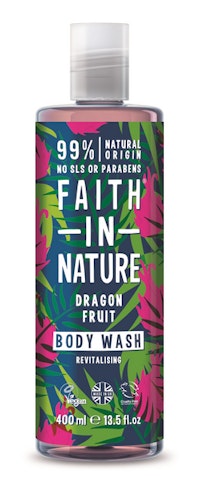 Faith In Nature suihkusaippua 400ml Dragon Fruit
