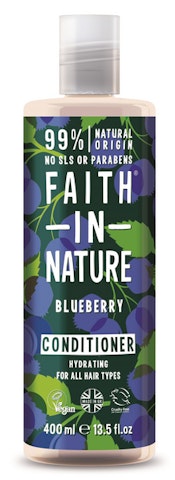 Faith in Nature hoitoaine 400ml Blueberry