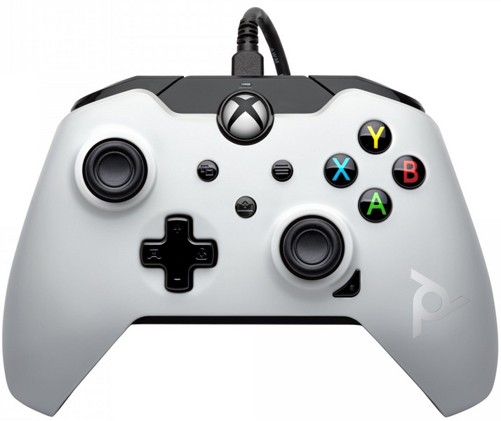 PDP Xbox Gaming Wired Controller -peliohjain, valkoinen
