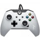 1. PDP Xbox Gaming Wired Controller peliohjain valkoinen