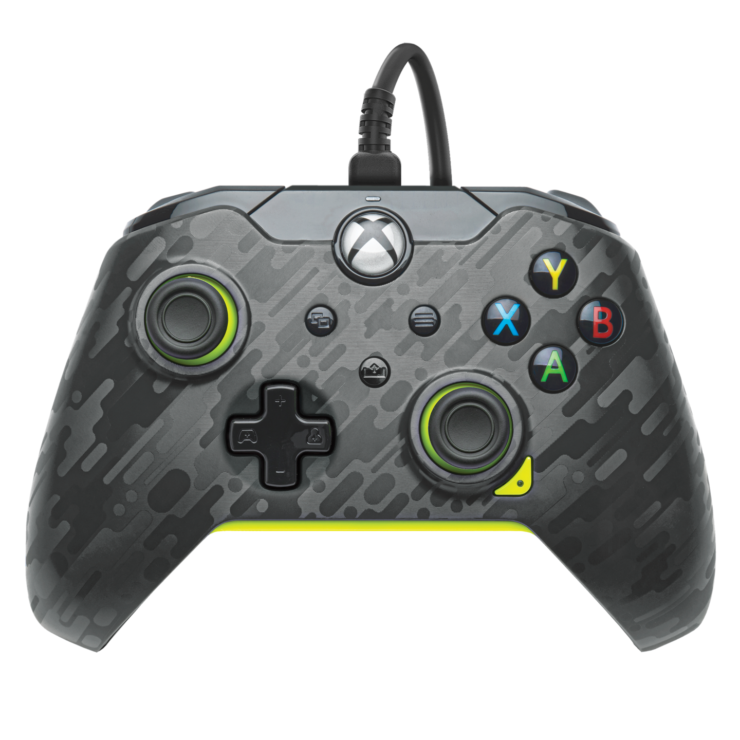 PDP Gaming Xbox Electric Black Camo -peliohjain