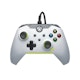 1. PDP Gaming Xbox Wired Controller Electric White peliohjain