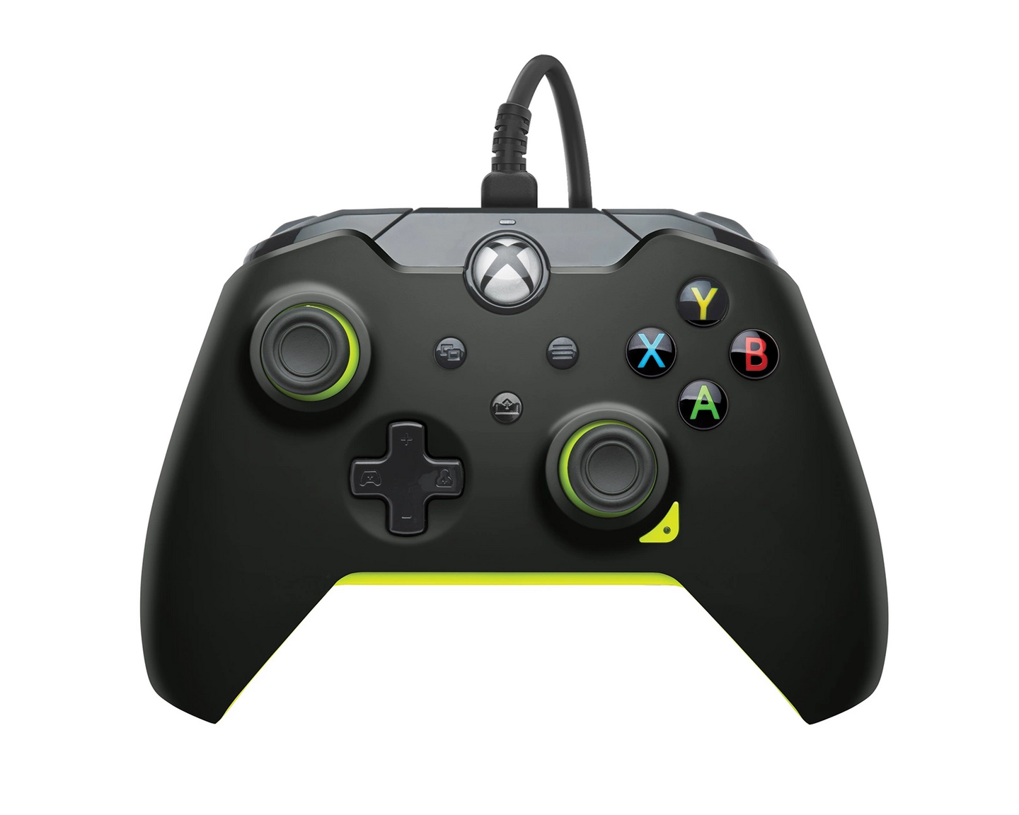 PDP Gaming Xbox Wired Controller Electric Black -peliohjain