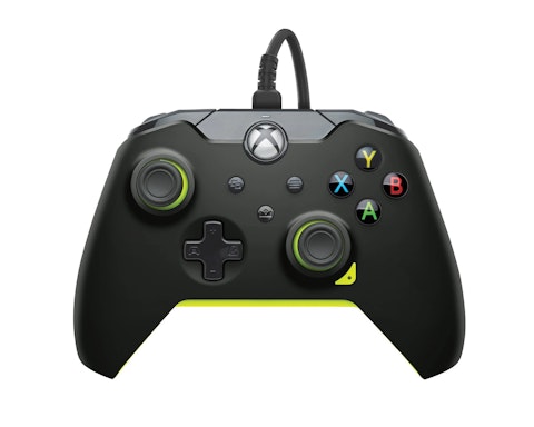 PDP Gaming Xbox Wired Controller Electric Black peliohjain