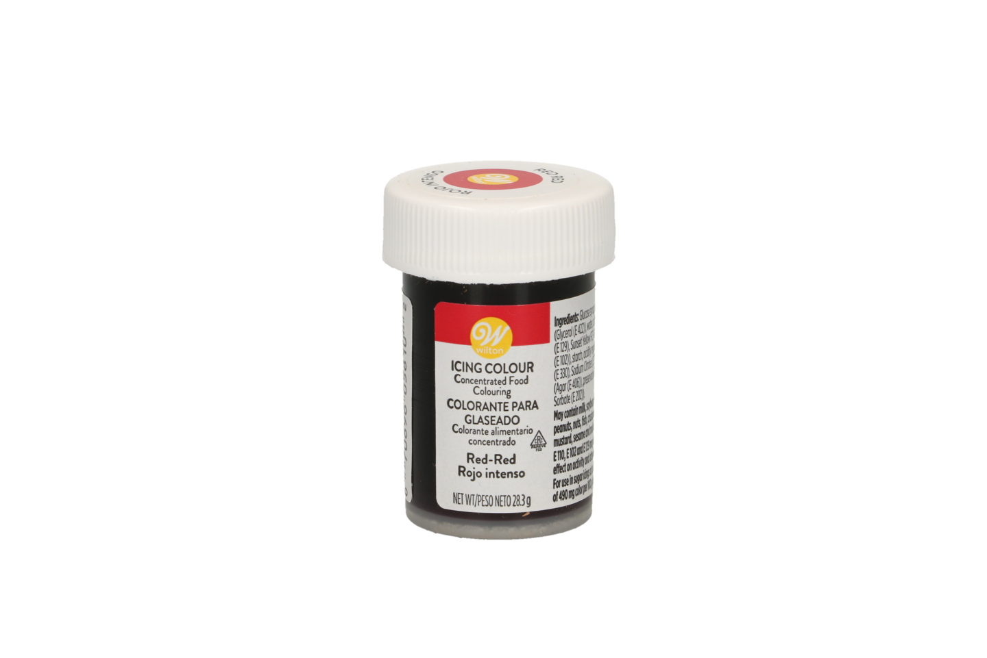 Wilton pastaväri tulipunainen 28,3g