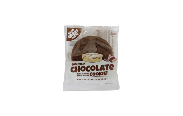 Aunt Mabel's tuplasuklaacookie 55g yksittäispakattu pakaste
