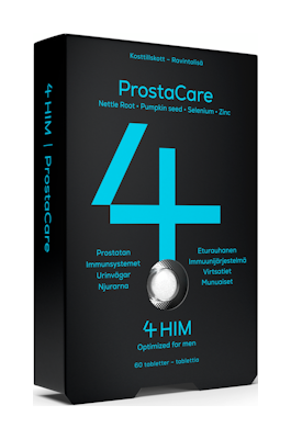 4Him ProstaCare ravintolisä 60kpl