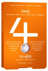 4Her PMS ravintolisä 60kpl