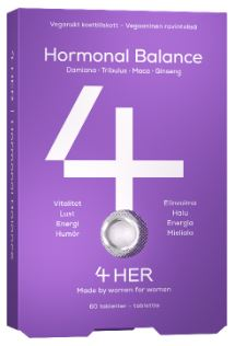 4Her Hormonal Balance 60kpl
