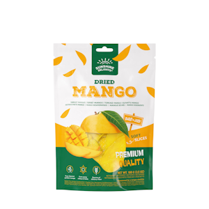 Sunshine Delights kuivattu mango 100g