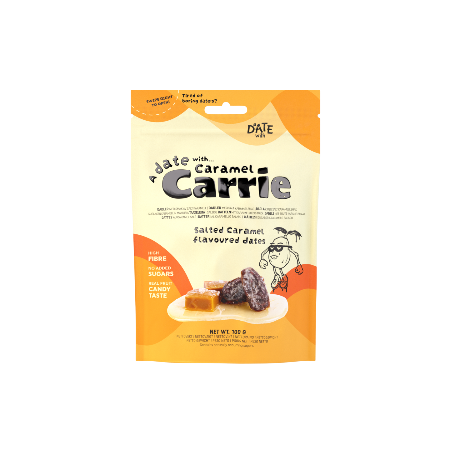 A date with Caramel Carrie 100g