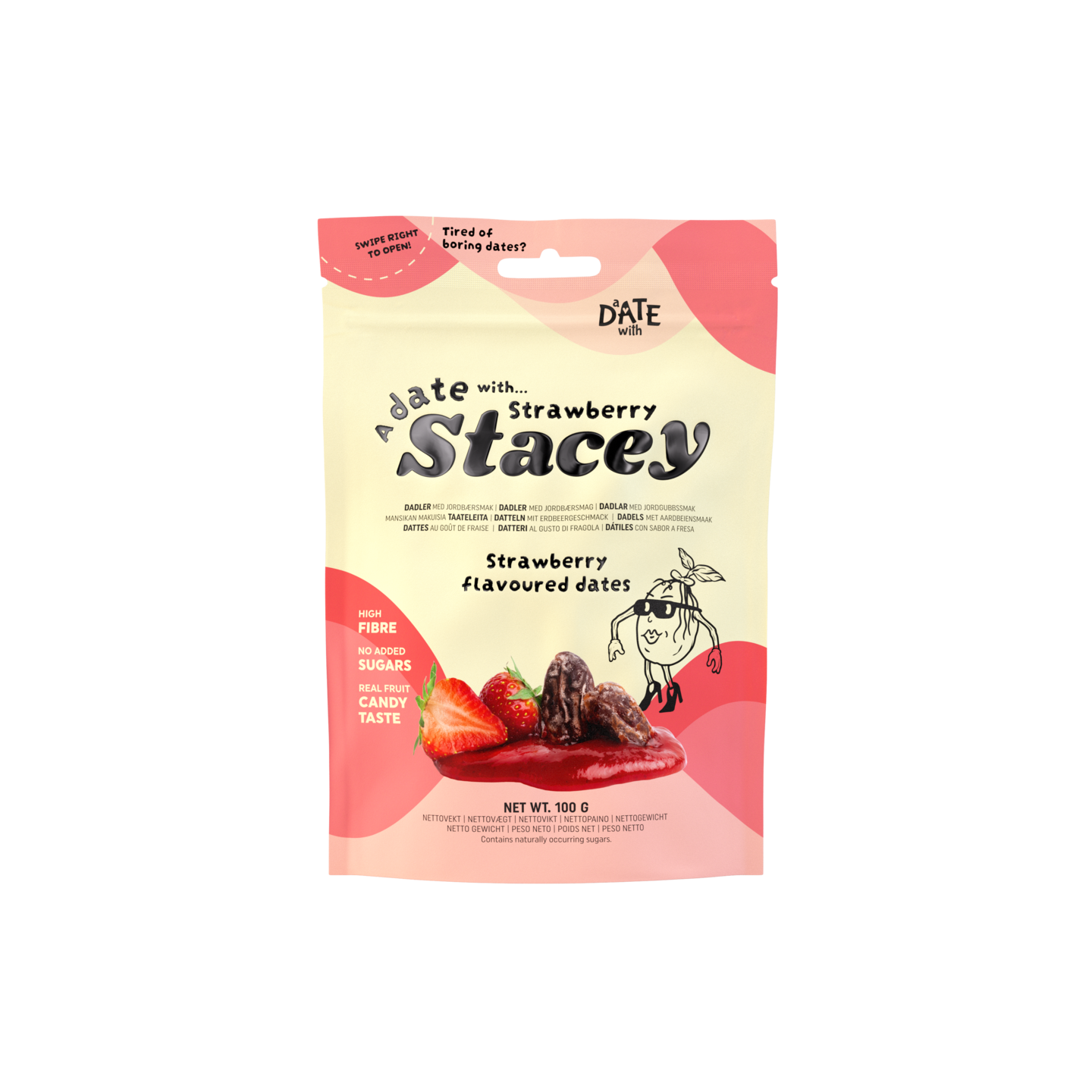 A date with Strawberry Stacey 100g