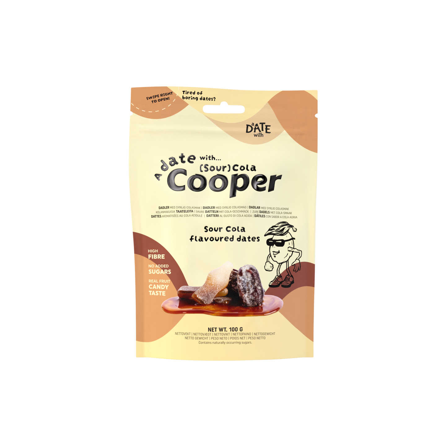 A date with Cola Cooper 100g