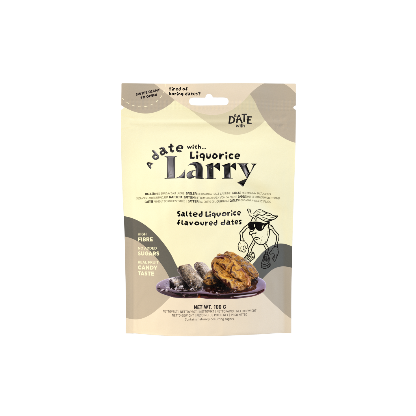 A date with Liquorice Larry 100g