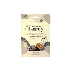 A date with Liquorice Larry 100g