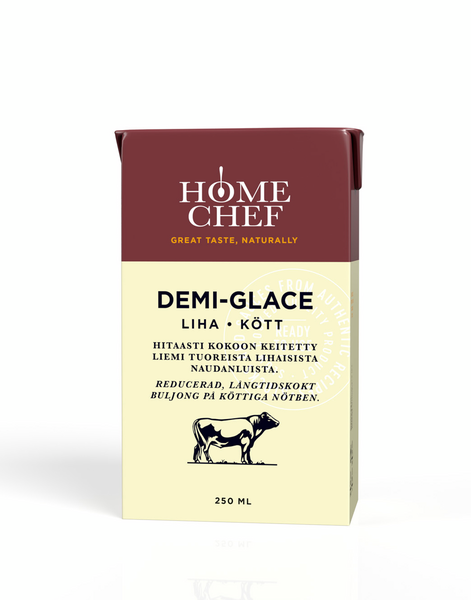 Home Chef DemiGlace Liha kastikepohja 250ml KRuoka Verkkokauppa