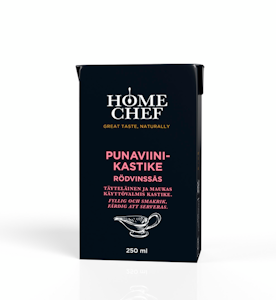 Home Chef Punaviinikastike 250ml