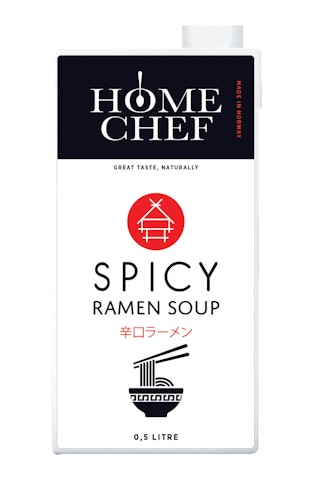 Home Chef spicy ramen-liemi 500ml