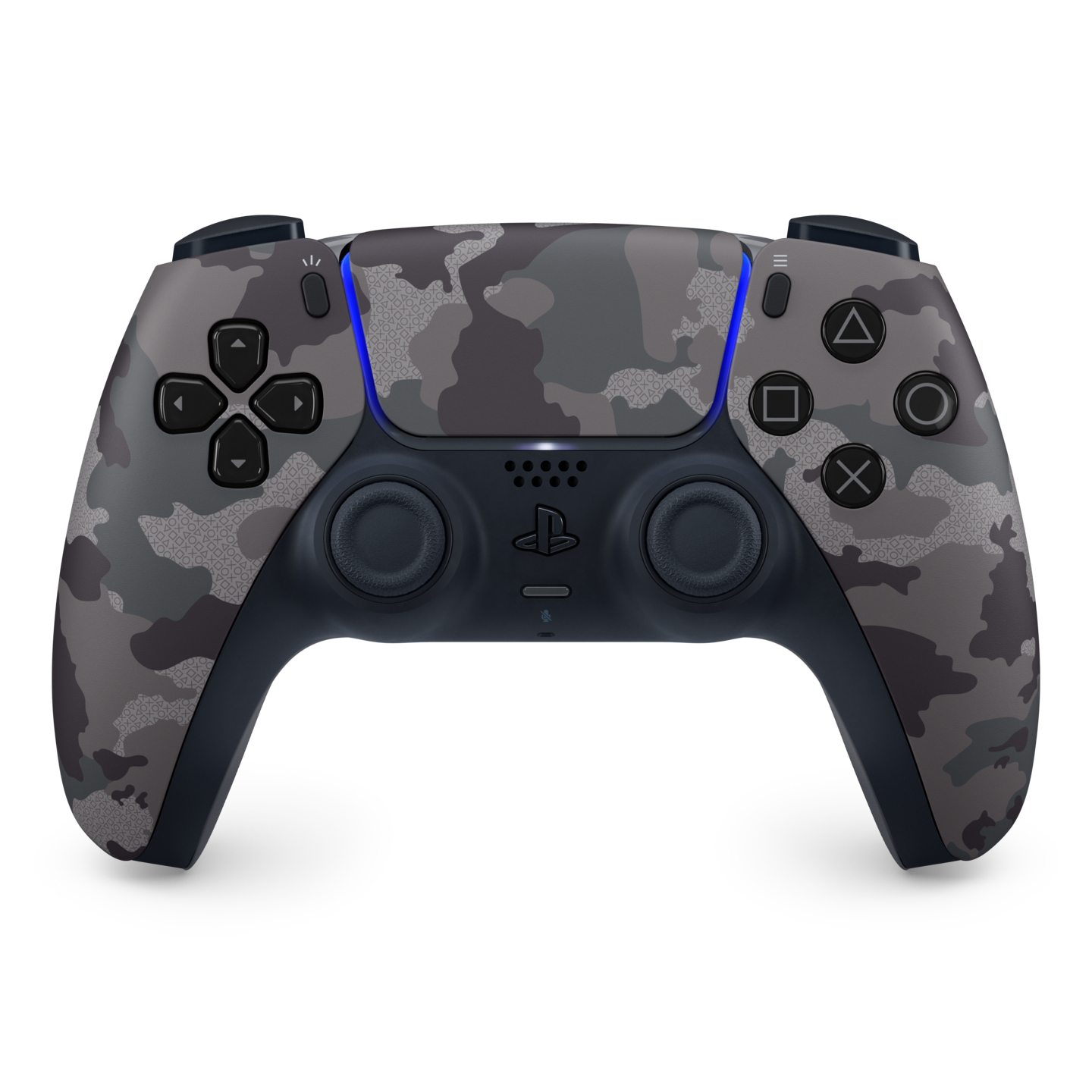 Sony PS5 DualSense Grey Camo -langaton peliohjain